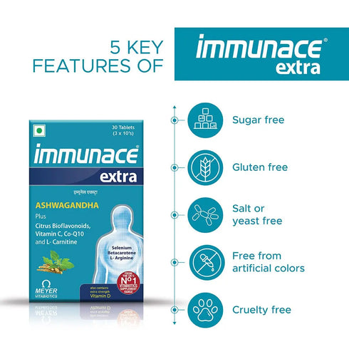Vitabiotics Immunace Extra Tablets